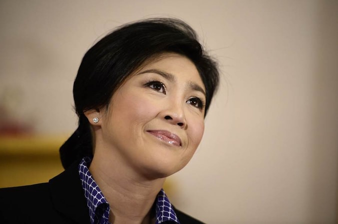 Thaise premier Yingluck Shinawatra.