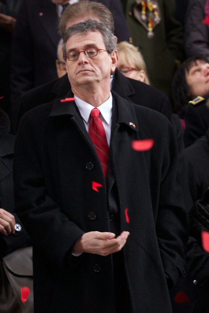 De Amerikaanse ambassadeur Howard Gutman.