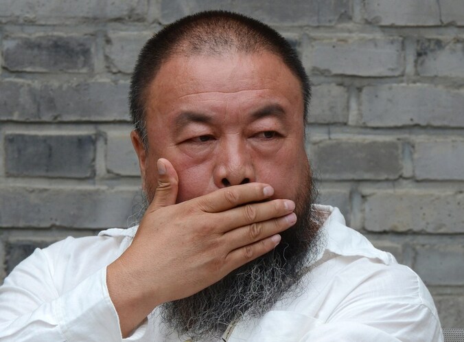 De Communistische Partij wil Weiwei monddood maken.