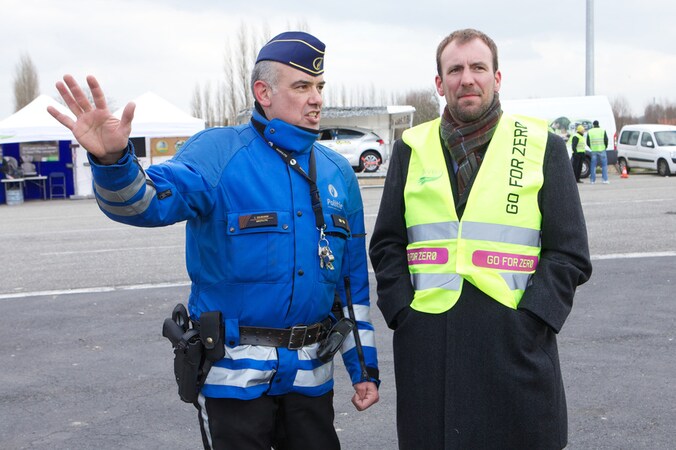 Staatssecretaris voor Mobiliteit Melchior Wathelet.