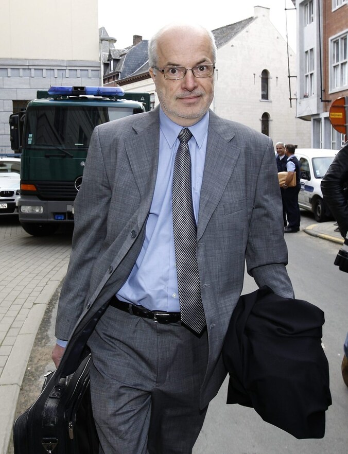 Adam Miskovic, de advocaat van Ronald Janssen.
