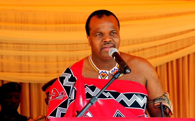 Koning Mswati III