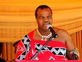 Koning Mswati III