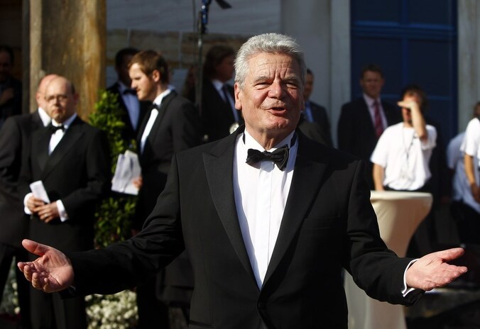 President Joachim Gauck van Duitsland.