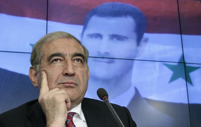 De Syrische vicepremier Qadri Jamil.