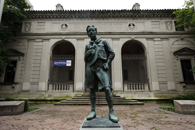 Het hoofdkwartier van de Boy Scouts of America in Philadelphia.