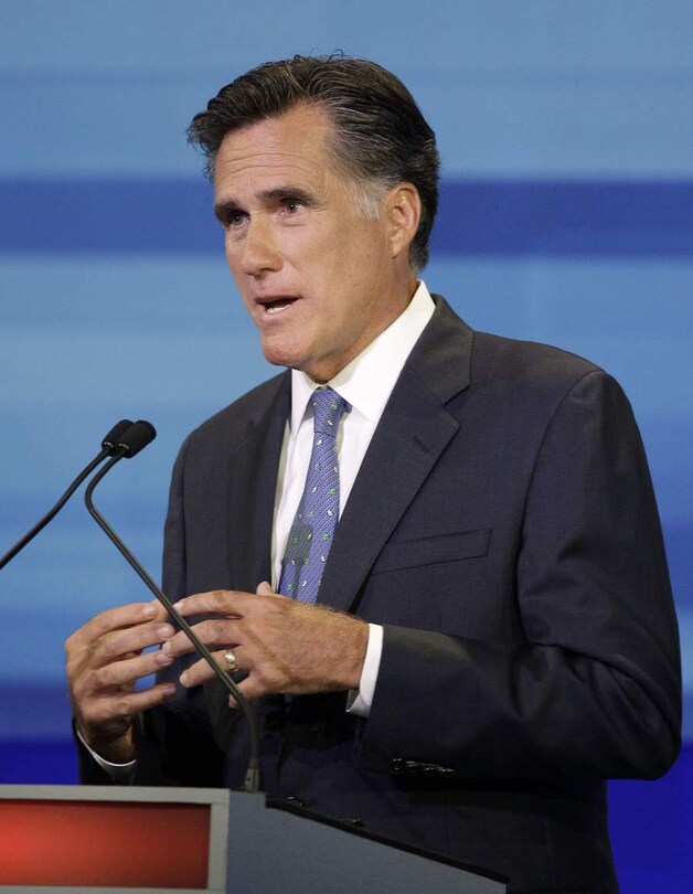 Mitt Romney.