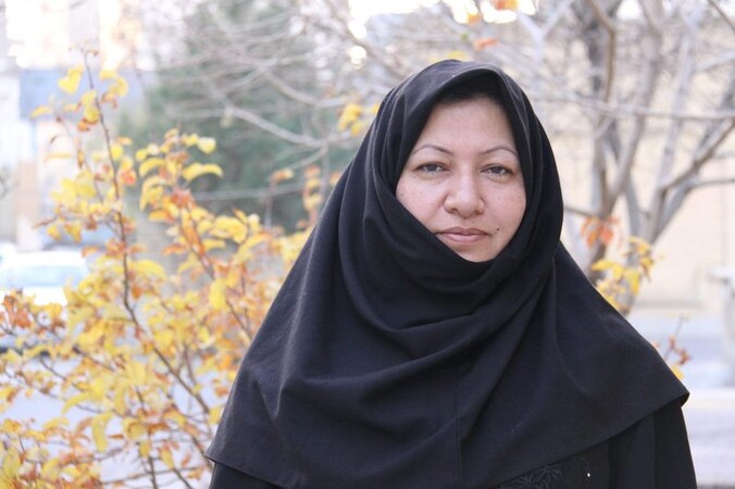 Sakineh Mohammadi-Ashtiani.
