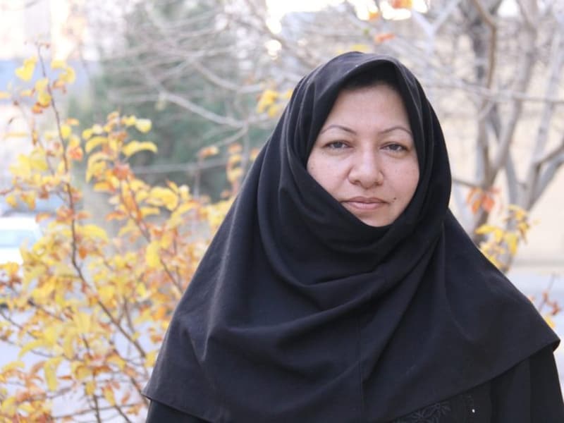 Sakineh Mohammadi-Ashtiani.