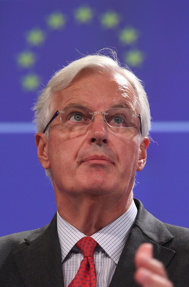 EU-commissaris Michel Barnier.