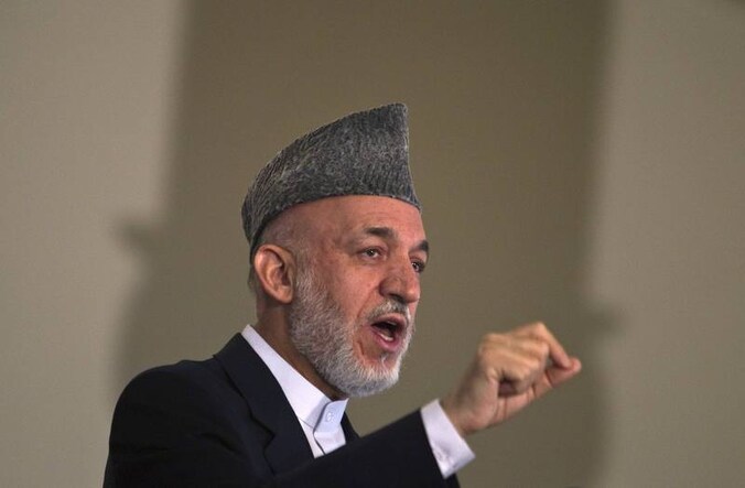 Hamid Karzaï.