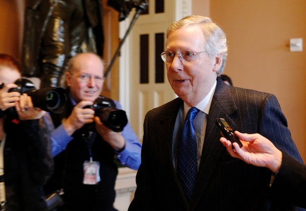 Mitch McConnell.