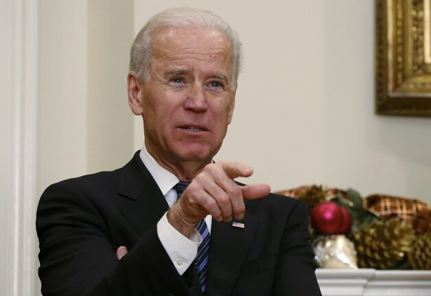 Vicepresident Joe Biden.