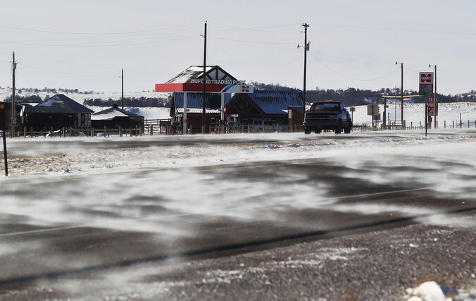 Het kleinste dorp van de VS, Buford in Wyoming