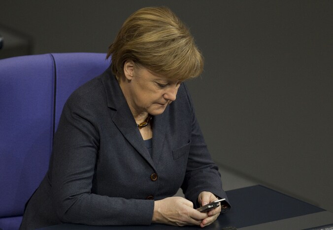 Angela Merkel