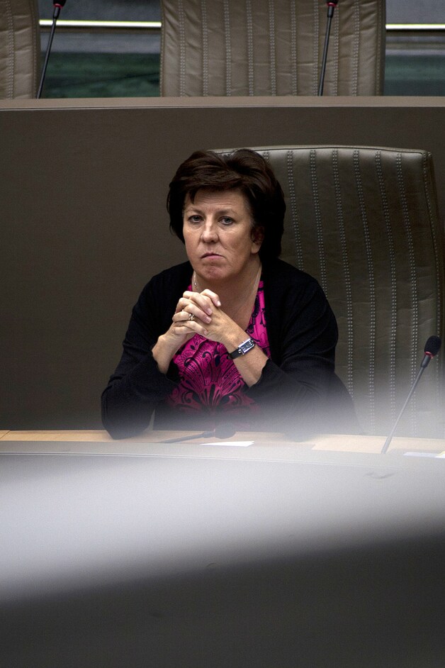 Vlaams minister van Overheidsinvesteringen Ingrid Lieten.