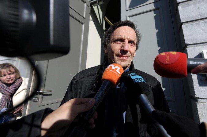 Advocaat Jos Vander Velpen.