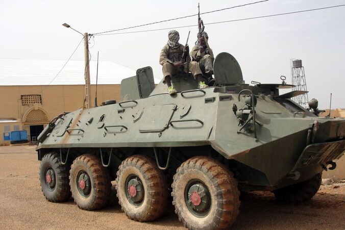 Strijders van de Beweging voor Eenheid en Jihad in West-Afrika.