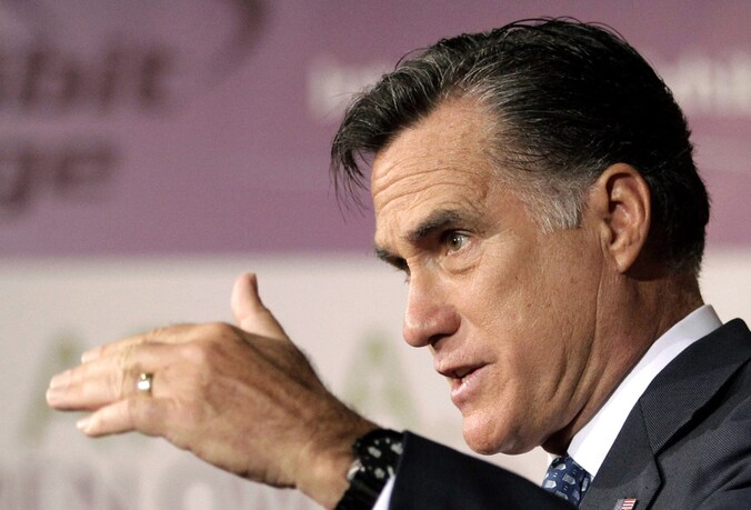 Mitt Romney.