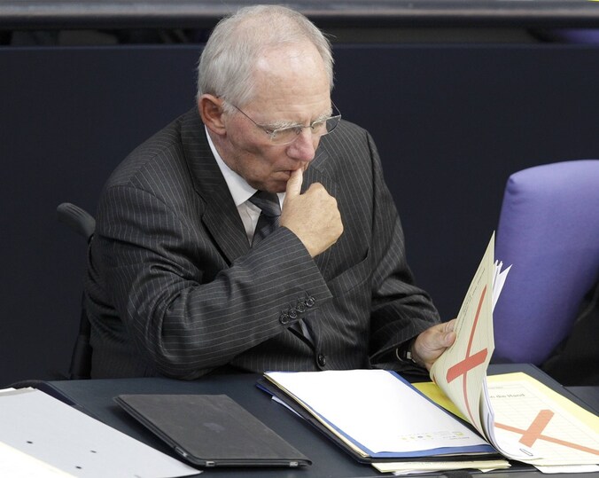 Wolfgang Schäuble.