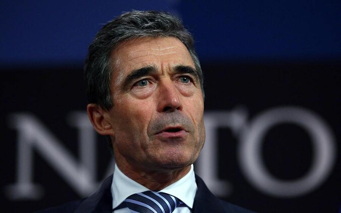 Anders Fogh Rasmussen.