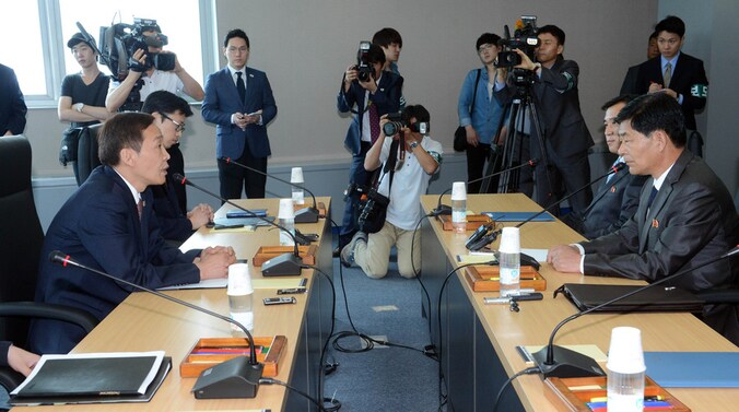 Een nieuwe gespreksronde tussen Noord- en Zuid-Korea over het industriecomplex liep opnieuw af met een sisser.