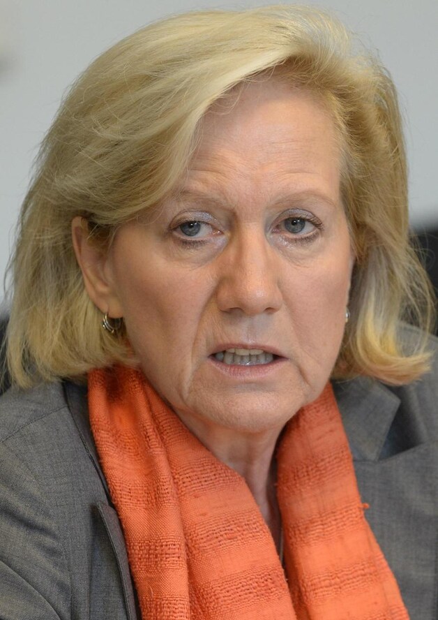 Brussels minister van Mobiliteit Brigitte Grouwels (CD&amp;V).