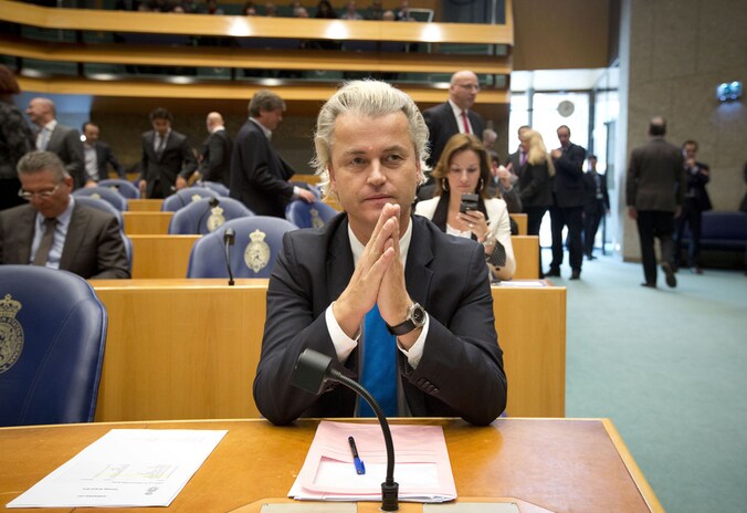 PVV-leider Geert Wilders
