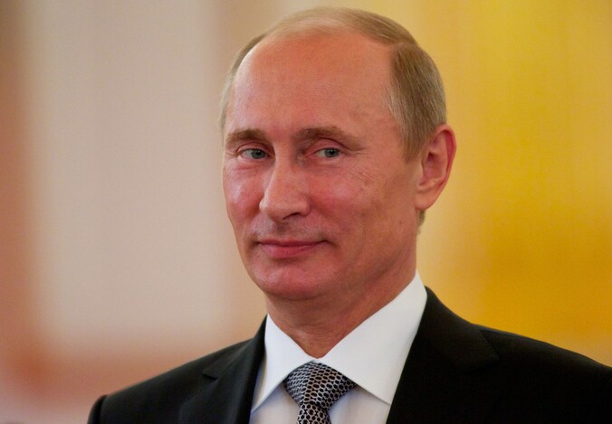 Russisch president Vladimir Poetin.