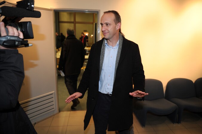 Wim Dries, burgemeester van Genk.