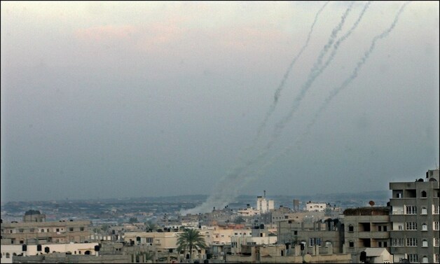 Ook vandaag worden er raketten van de Gazastrook naar Israël afgevuurd.