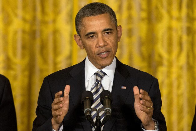 Obama heeft Collins gisterenavond persoonlijk gebeld.