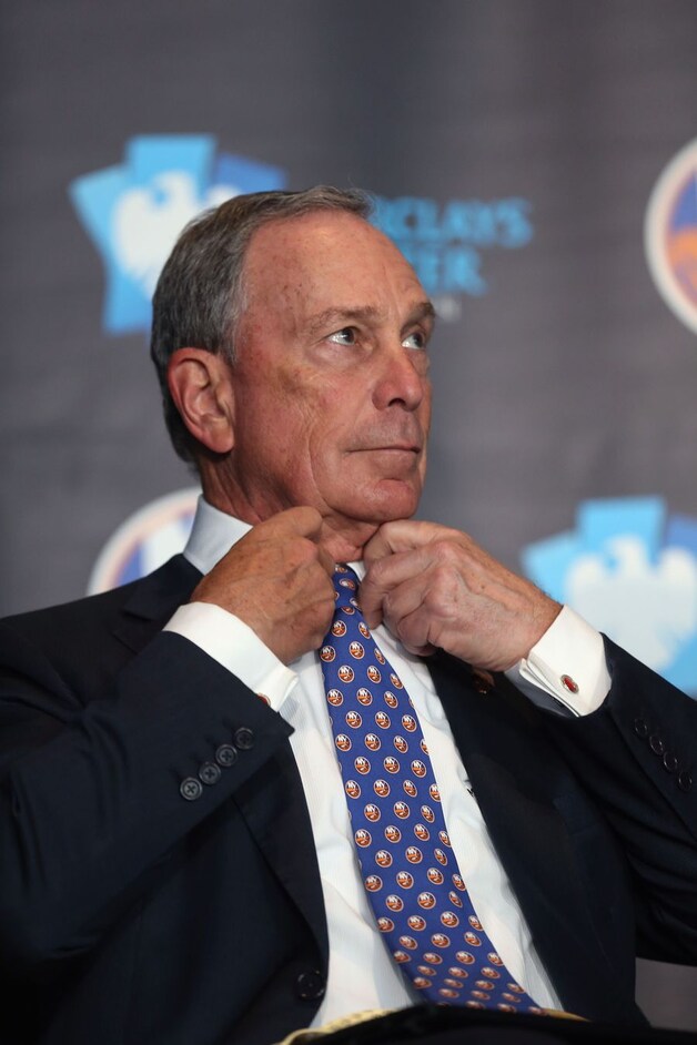 Michael Bloomberg, burgemeester van New York.