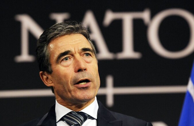 Anders Fogh Rasmussen.