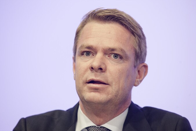Hendrik Bogaert, staatssecretaris van Ambtenarenzaken.