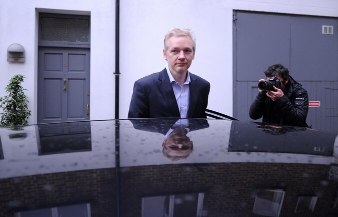 Julian Assange, het gezicht van Wikileaks.