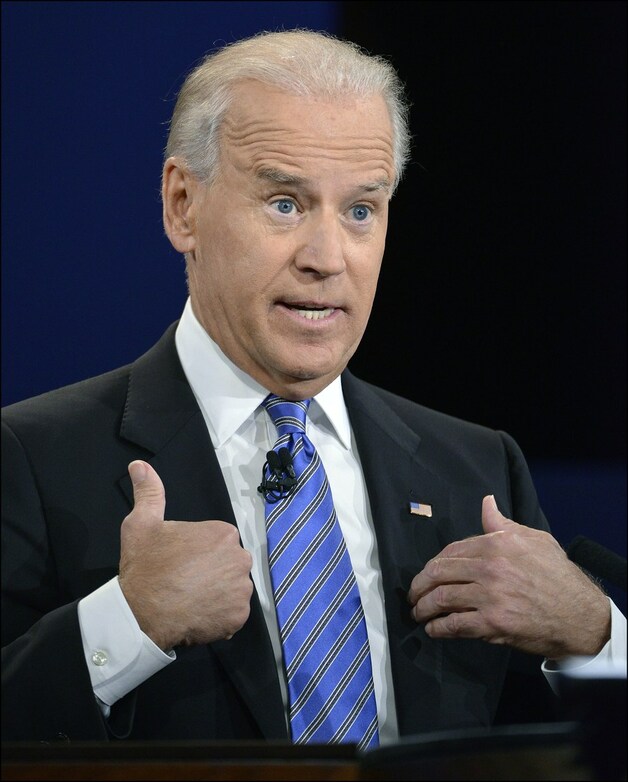 Joe Biden heeft volgens Fox News te weinig manieren meegekregen.