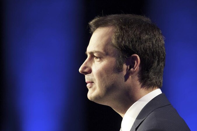 Alexander De Croo.