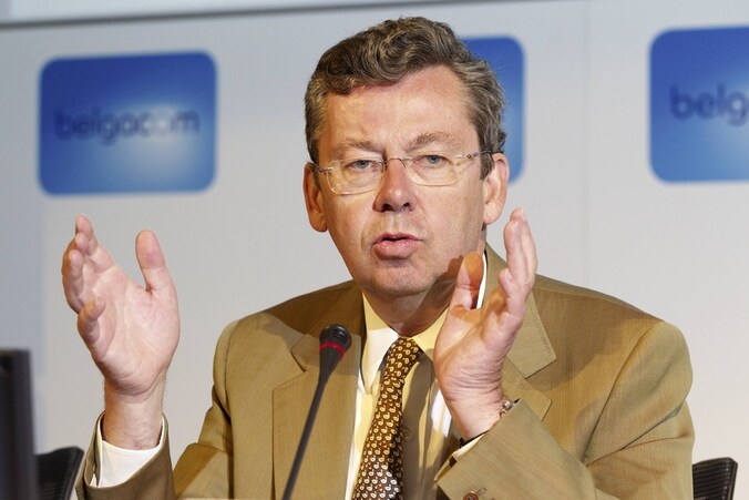Belgacom-topman Didier Bellens.