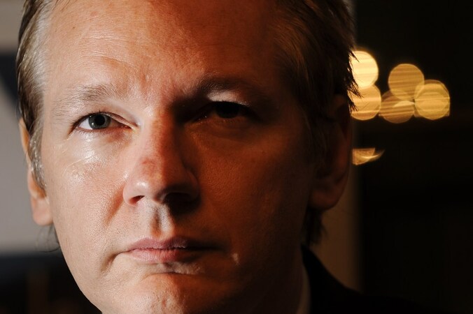 WikiLeaks-stichter Julian Assange.