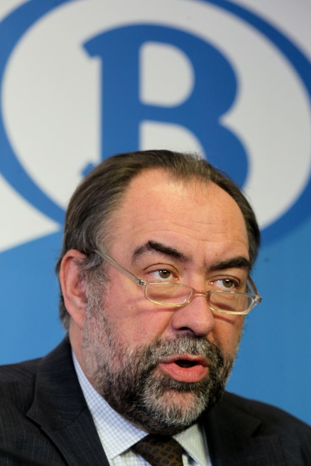 NMBS-directeur Marc Descheemaecker.