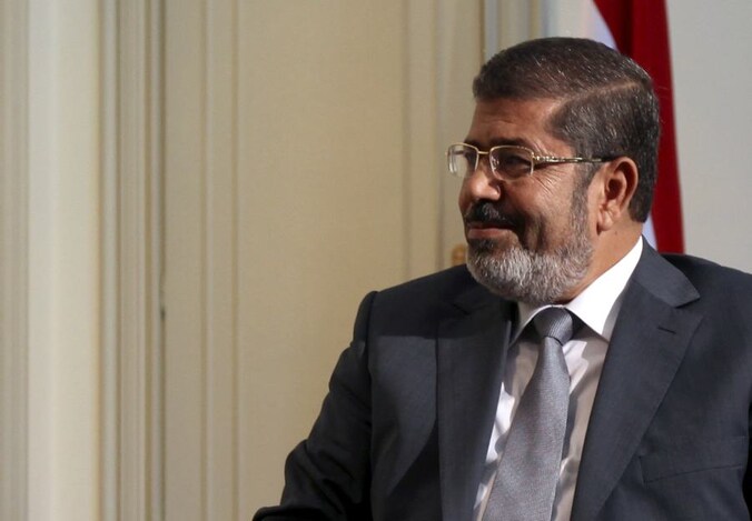 Mohamed Mursi.