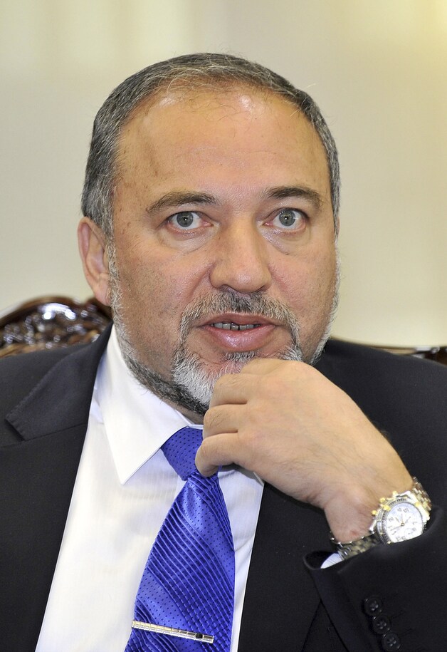 Avigdor Lieberman.