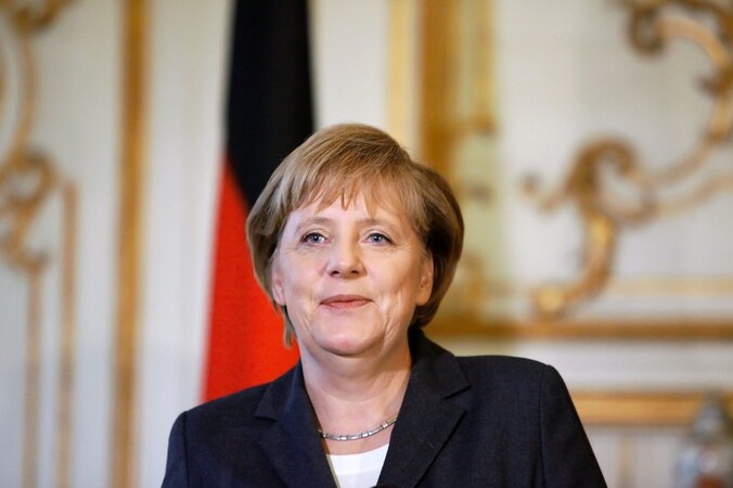 Als het van bondskanselier Merkel afhangt dan komt er geen Europese belasting.