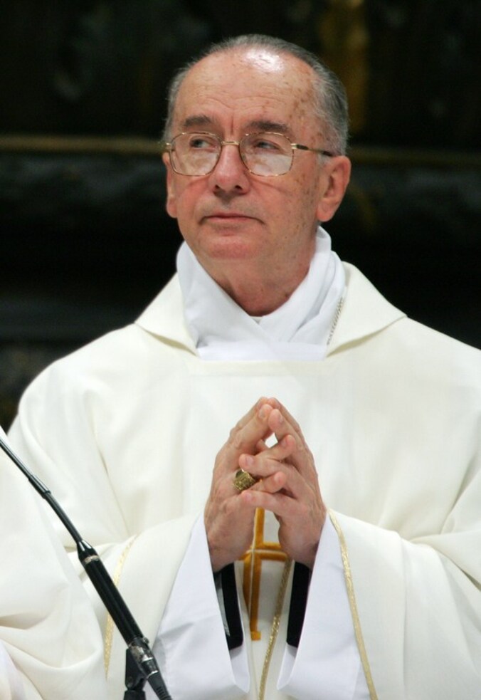 Kardinaal Claudio Hummes.