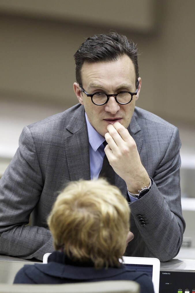 Vlaams minister van onderwijs Pascal Smet.