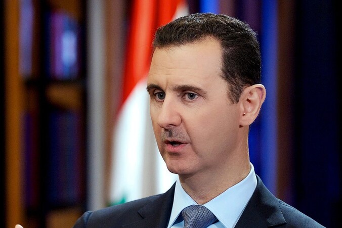 Bashar al-Assad: "We gaan ons ontdoen van die wapens en ze vernietigen."