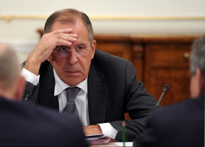 De Russische buitenlandminister Sergej Lavrov ontmoet vandaag in Genève zijn Amerikaanse ambtgenoot John Kerry.
