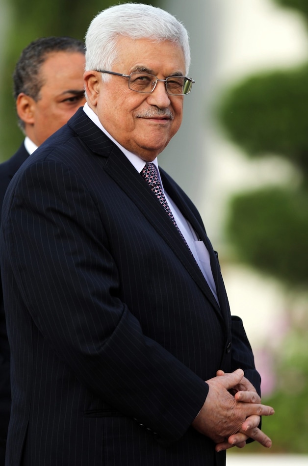 Mahmoud Abbas.