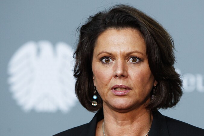 Landbouwminister Ilse Aigner.